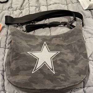 Camouflage Star Crossbody Bag
